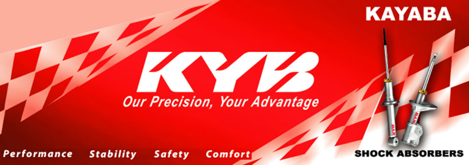 Поступление автозапчастей бренда KYB