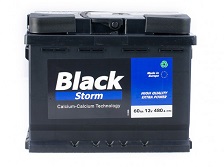 аккумулятор Black Storm
