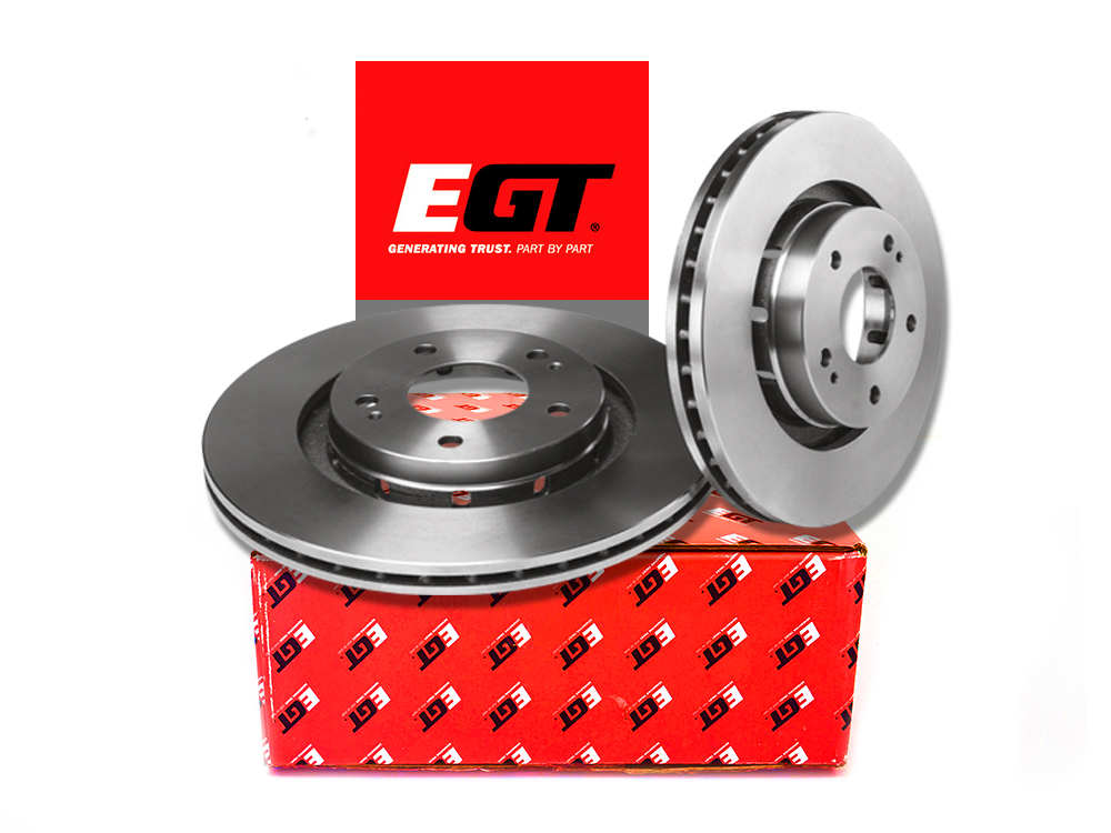 Цены на тормозные диски EGT