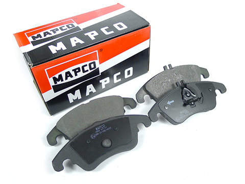 Тормозные колодки бренда MAPCO