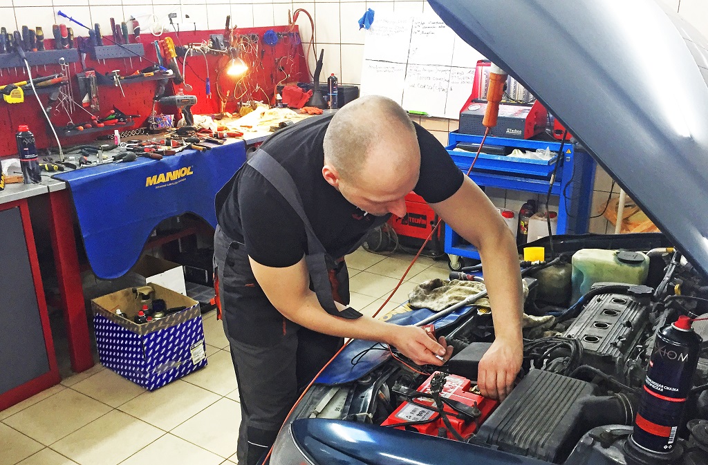 диагностика и ремонт электрики авто